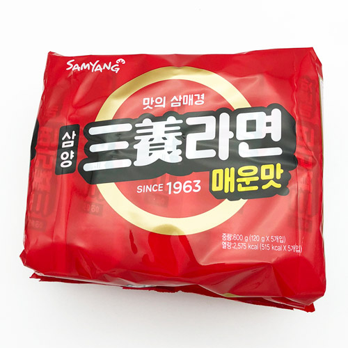 »ï¾ç¶ó¸é ¸Å¿î¸À ¸ÖƼ(120g*5°³ÀÔ)