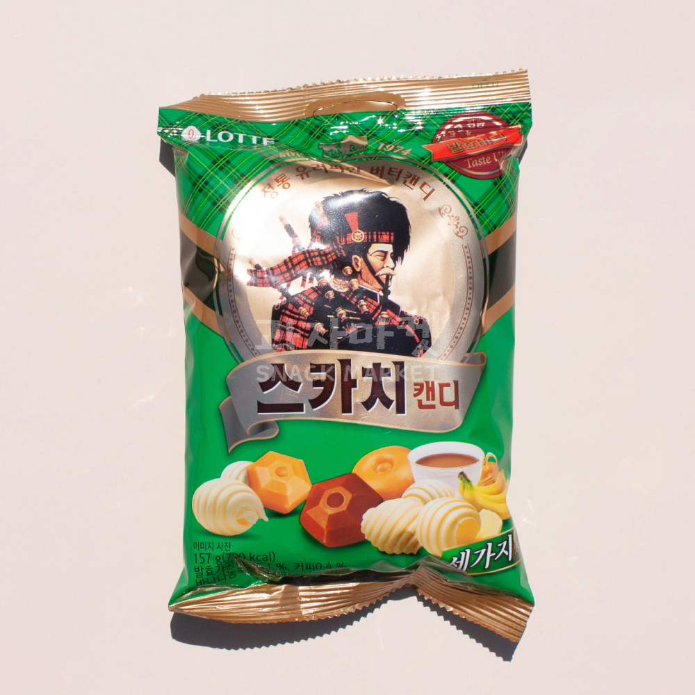 ·Ôµ¥ °úÀÚ¸¶ÄÏ 2500 ½ºÄ«Ä¡Äµµð ¼¼°¡Áö¸À 157g