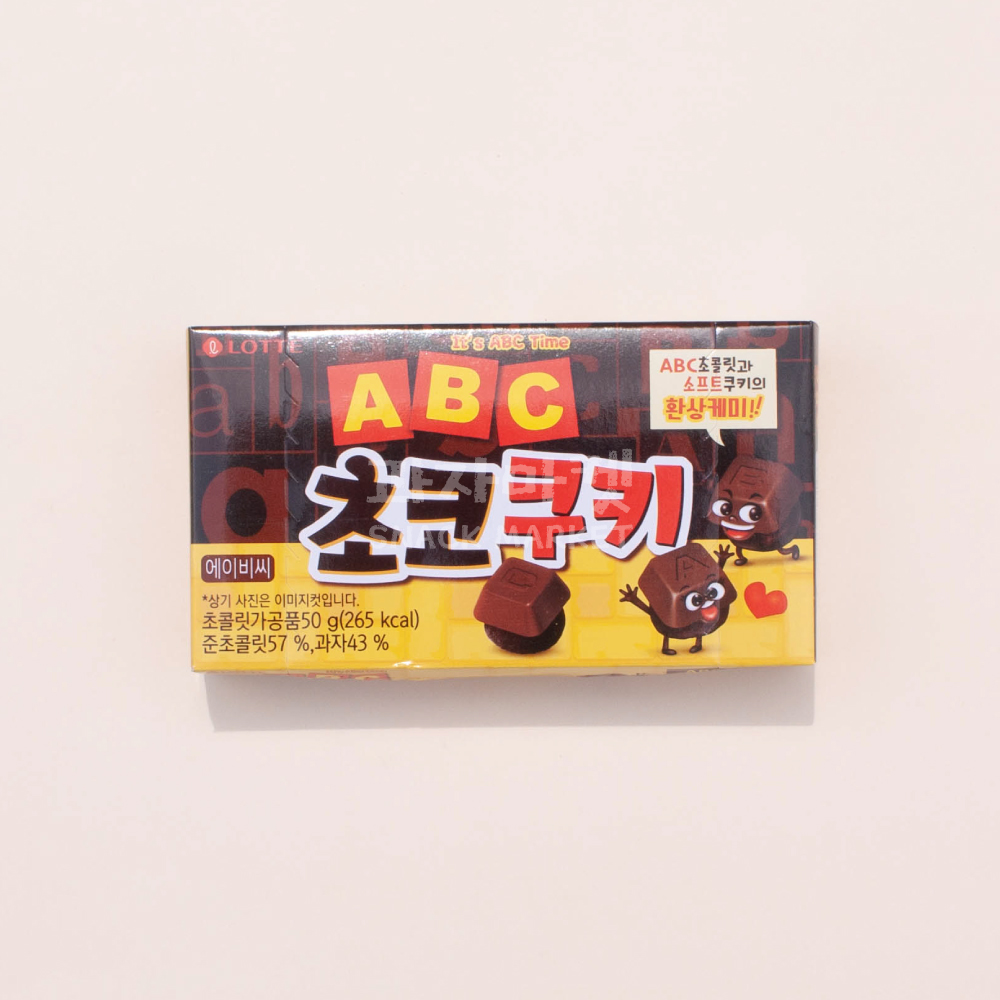 ·Ôµ¥ °úÀÚ¸¶ÄÏ 1200 ABCÃÊÄÚÄíŰ 50g