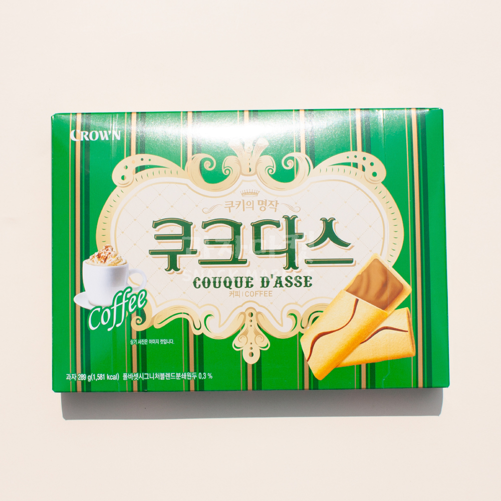 Å©¶ó¿î °úÀÚ¸¶ÄÏ 5500 ÄíÅ©´Ù½º ºñ¿£³ªÄ¿ÇÇ 36P 288g