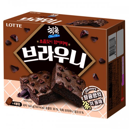 ·Ôµ¥ °úÀÚ¸¶ÄÏ ÃÊÆ¯°¡ 4800 Ä¢ÃË ºê¶ó¿ì´Ï 4P 160g